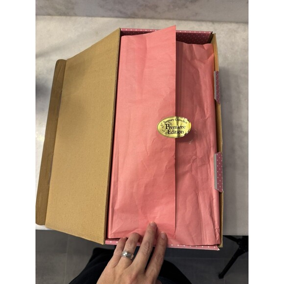 PARADISE GALLERIES Treasury Collection "Treetop Angel" 14" Lighted - Picture 9 of 16